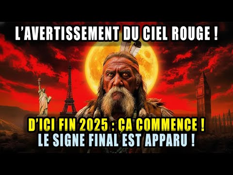La Prophétie Du Ciel Rouge Ce Que Les Aînés Hopi Ont Vu Pour La Fin De 2025