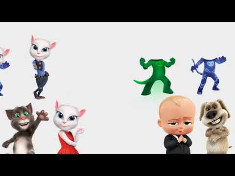 Pj Masks Wrong Heads, Learn Colors with Pj Masks Finger family song