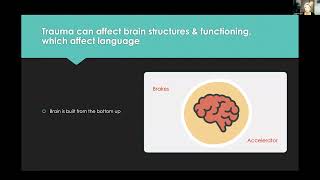 USU IDRPP Project SCOPE: Trauma and Language Development