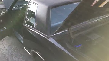 1985 Chevrolet Monte Carlo Pioneer 4 Channel Amp, Cerwin Vega speakers, & PRV Audio DSP install!!🔊