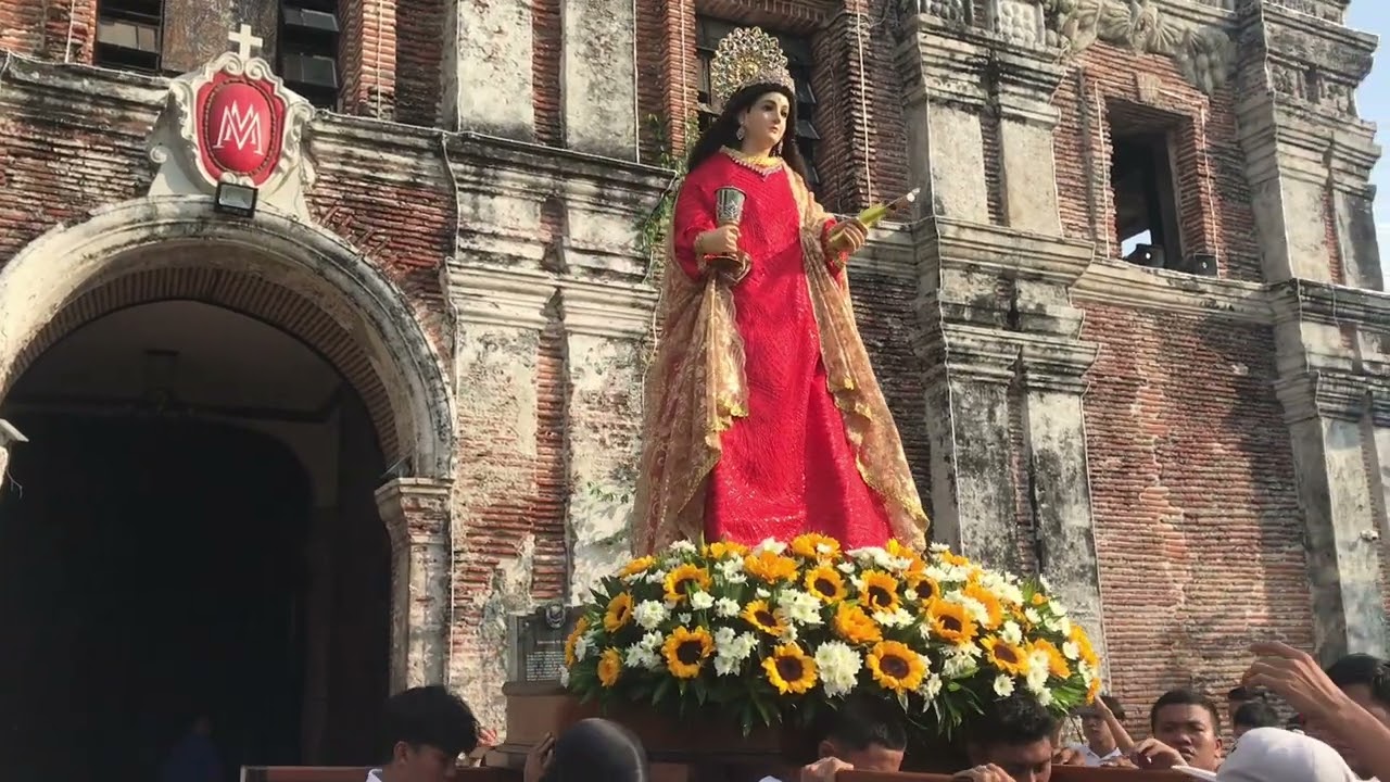 Karakol 2023 Pistang Panamitan Santa Maria Magdalena De Kawit