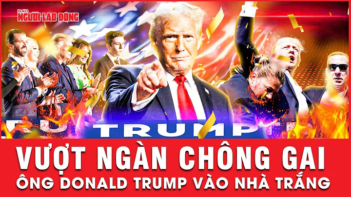 Bây giờ mới nói hành trình “vượt ngàn chông gai” trở thành Tổng thống của ông Donald Trump