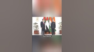 S Jaishankar meets his UAE Counterpart Sheikh Abdullah Bin Zayed Al Nahyan in Delhi #sjaishankar
