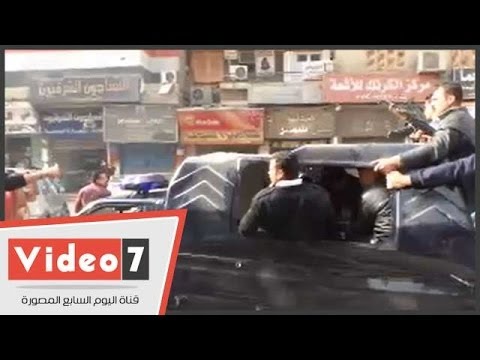 بالفيديو الأمن يكثف تواجده بشوارع عين شمس بعد أنباء عن مسيرات للإخوان