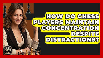 How Do Chess Players Maintain Concentration Despite Distractions? - The Chess Codex
