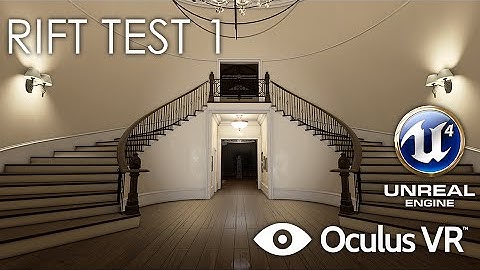 Unannounced Indie Game - Oculus Rift Testing 2014