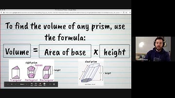 Geometry - Calculate the Volume of a Prism