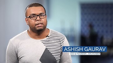 Ashish Gaurav, Co-founder at ArchSaber on their NetApp Excellerator experience