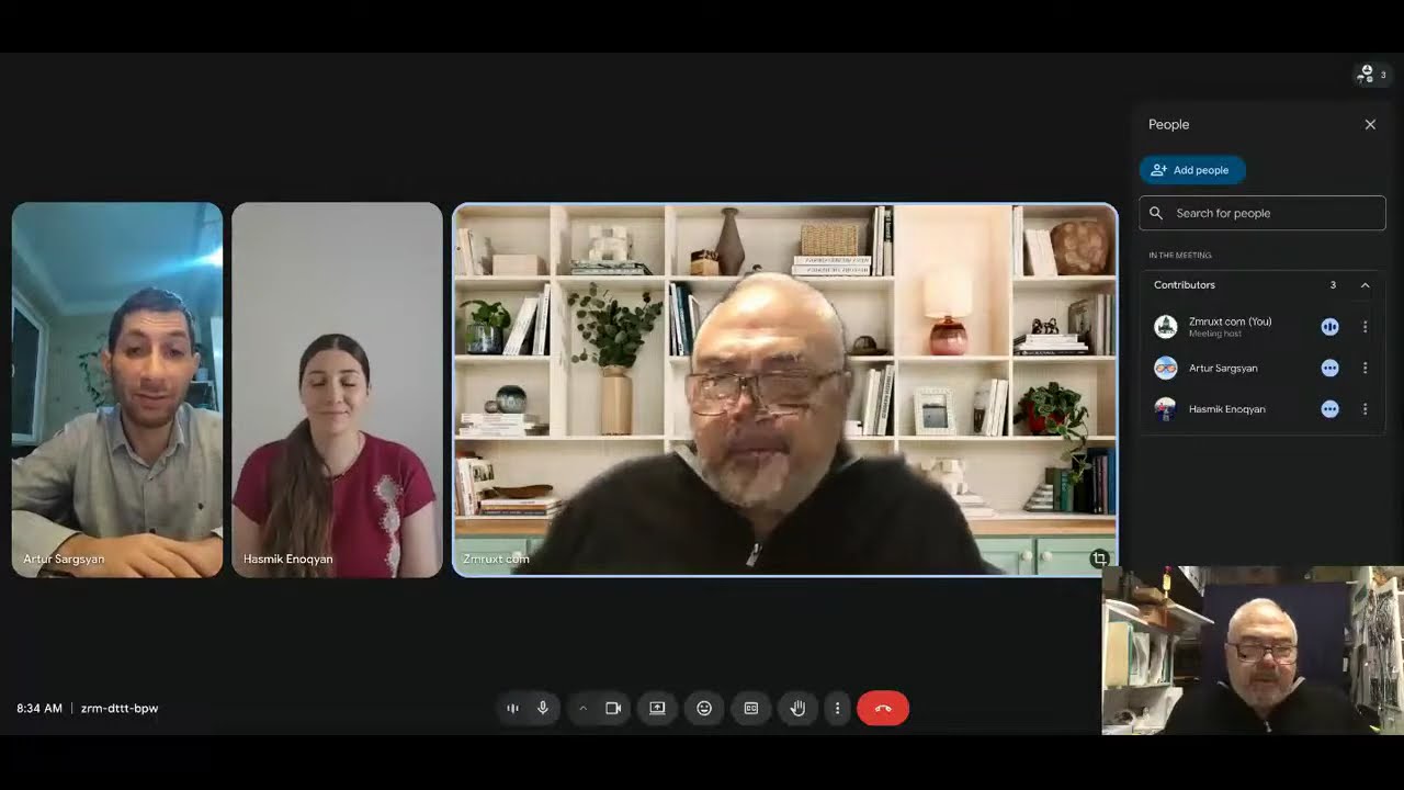 Reading recommendations on popular books Hasmik Yenokyan, Arthur Sargsyan