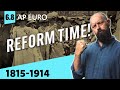 Social reform in the 19th century ap eurounit 6 topic 8