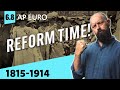 Political Reforms and Social Change in 19th Century Europe