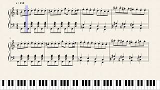 Capture Challenge - Pokémon Ranger - Piano sheet music