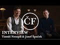 Capture de la vidéo Interview: Tomáš Netopil & Josef Špaček