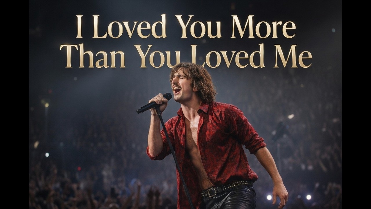 Benson Boone - I Loved You More Than You Loved Me