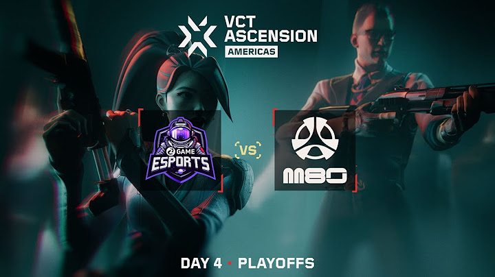 2G vs M80 - VCT Ascension Americas - Grand Finals