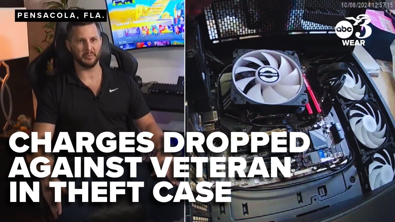 Charges dropped against veteran accused of stealing computer from Pensacola Walmart