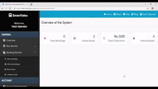 Bus Operator - Blocking and Unblocking seats screenshot 4