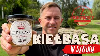 SAUSAGE IN A JAR! It really doesn't get any easier than this.
