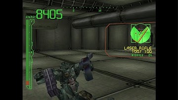 Destroy Space Catapult [Armored Core]