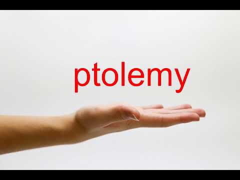 How to Pronounce ptolemy - American English
