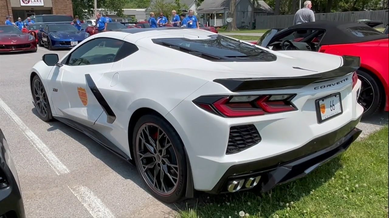 Corvette Drive In St. Jude Corvette Drive in Southern Illinois - YouTube