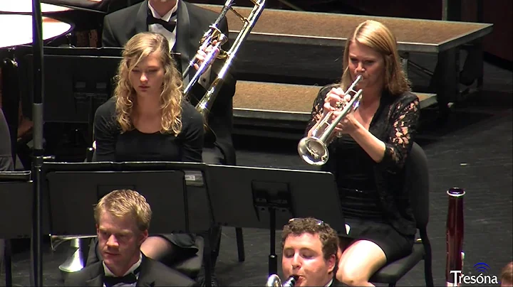 UNC Wind Ensemble - Masque by Kenneth Hesketh