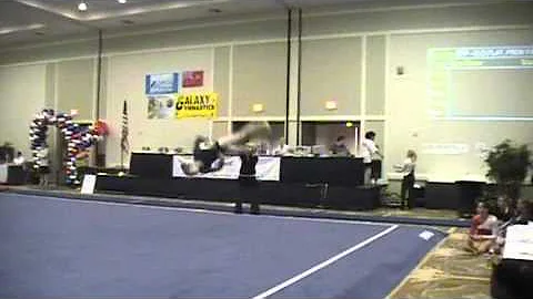 Terri Logan Gymnastics Skills 2012
