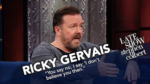 Ricky Gervais And Stephen Go Head-To-Head On Religion - DayDayNews