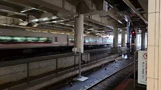 E657系カツK5編成 北千住駅3番線(JR線)通過 20250517 112749