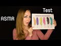 ASMR Test  Перышки / Тип характера / Акцентуация характера / Что это? / шепот/whisper/mini test