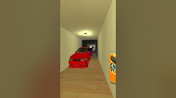 Cockroach Super Chasing in Liminal Hotel Nextbot Gmod