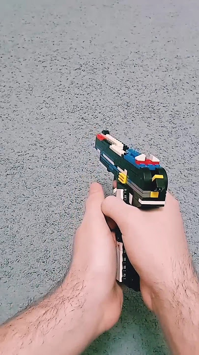 Lego SMG PP-2000 | Tutorial - YouTube