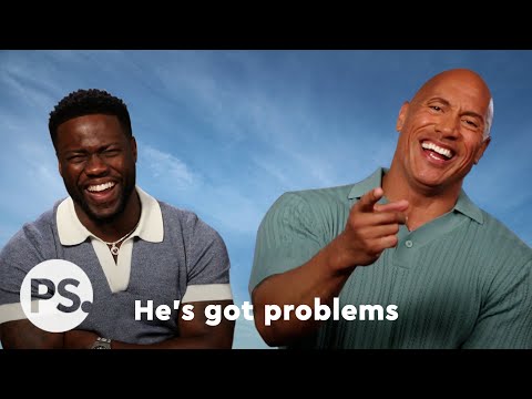 Are You More Like Dwayne Johnson Or Kevin Hart? - ProProfs Quiz