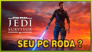 Star Wars Jedi: Survivor: confira requisitos mínimos e recomendados 