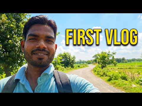 The Beginning of My First Travel Vlog - Sanjay Path96