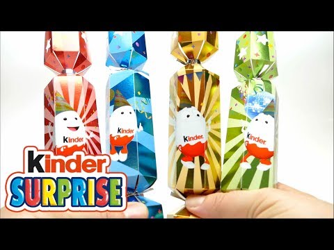 Kinder Surprise Kinder Mix Party Fun With Candy