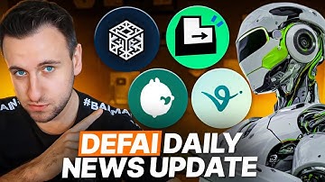 DEFAI Daily News: Virtuals Protocol (Genesis Launchpad), Loud, Solace, Arbus & More AI Agents
