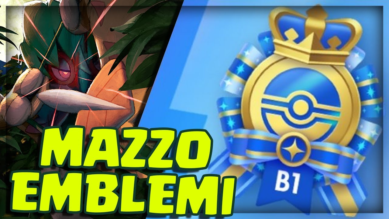 Vincere FACILE Mega Ascesa Emblemi con questo mazzo su Pokemon TCG ...