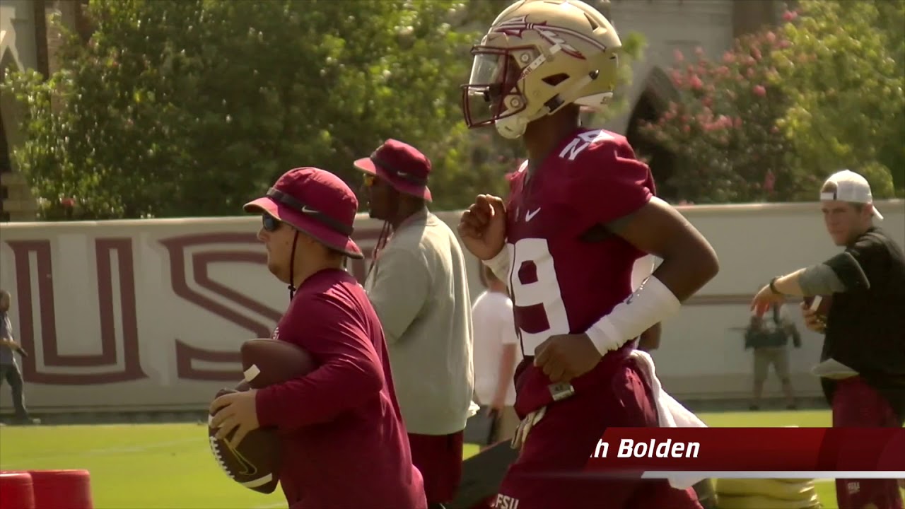 fsu football predictions Day 3: Practice footage of freshmen and newcomers