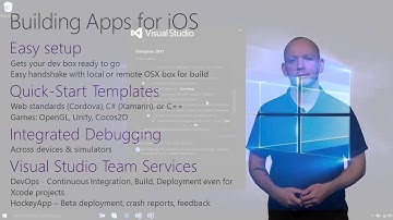 Connect 2015 Building apps for iOS with Visual Studio