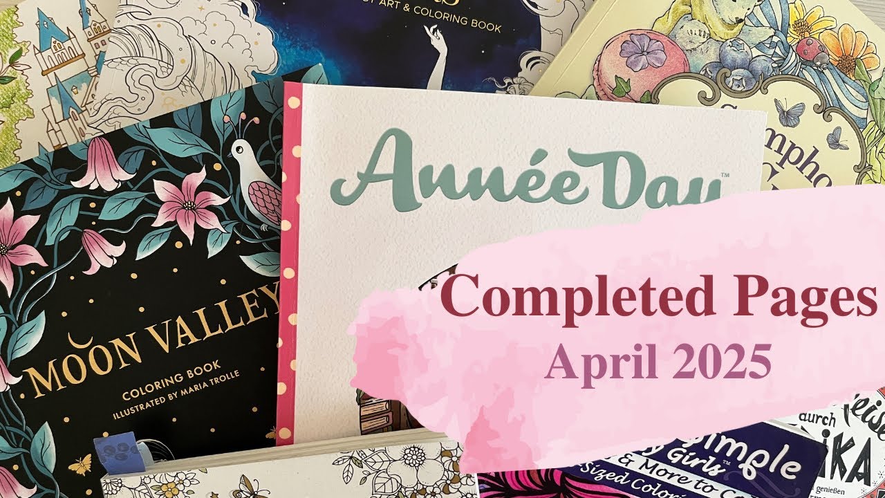 Completed Pages - April 2025