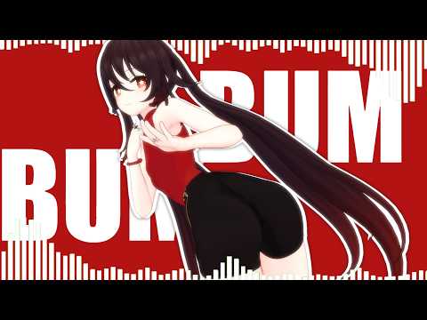 HUTAO MOMMIES SHAKE V2【原神: Genshin Impact MMD／4K／60FPS】#shorts #原神 #hutao