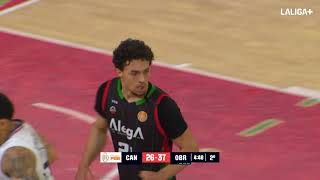 PrimeraFEB 25-26 | Jornada 33 | Resumen partido Grupo Alega Cantabria Vs Monbus Obradoiro