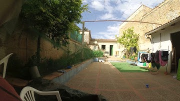 Intex pool mount time lapse