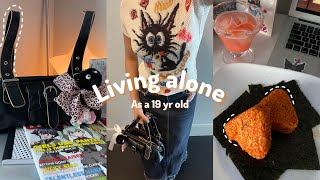 MY QUIET LIFE| How I spend my day as a 19 year old living alone…..