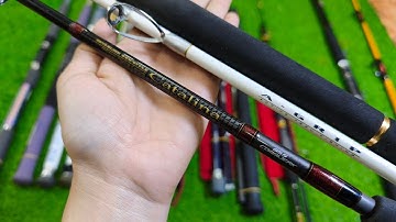 VIDEO 1071: Cần 1 Khúc Daiwa, Cắm Gốc Nhật Khoen Sic, Cần Dây Trong ráp + rút 