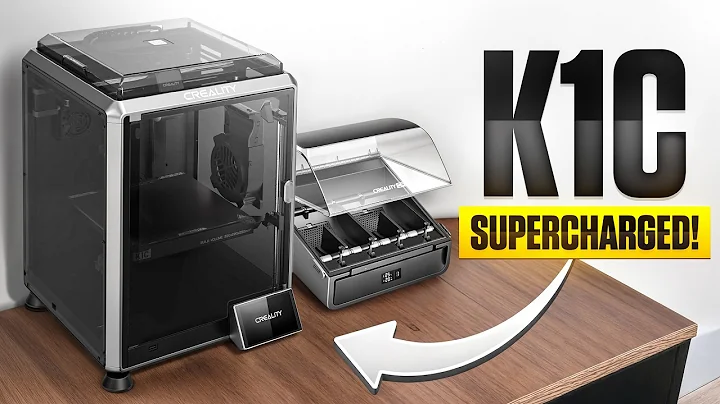 Creality K1C Gets a Major Upgrade – CFS Kit Install!