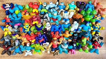 Goo Jit Zu Toys Unboxing Review | Toys Review