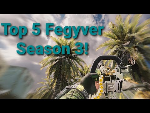 TOP 5 LEGJOBB FEGYVER SEASON 3-BAN | Call of Duty: Mobile Magyarul