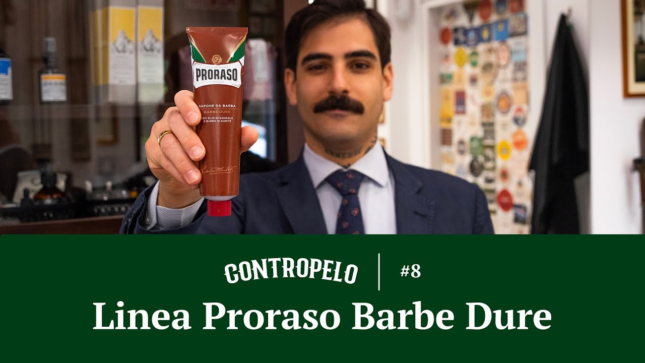 CONTROPELO #08 | Linea Proraso Barbe Dure